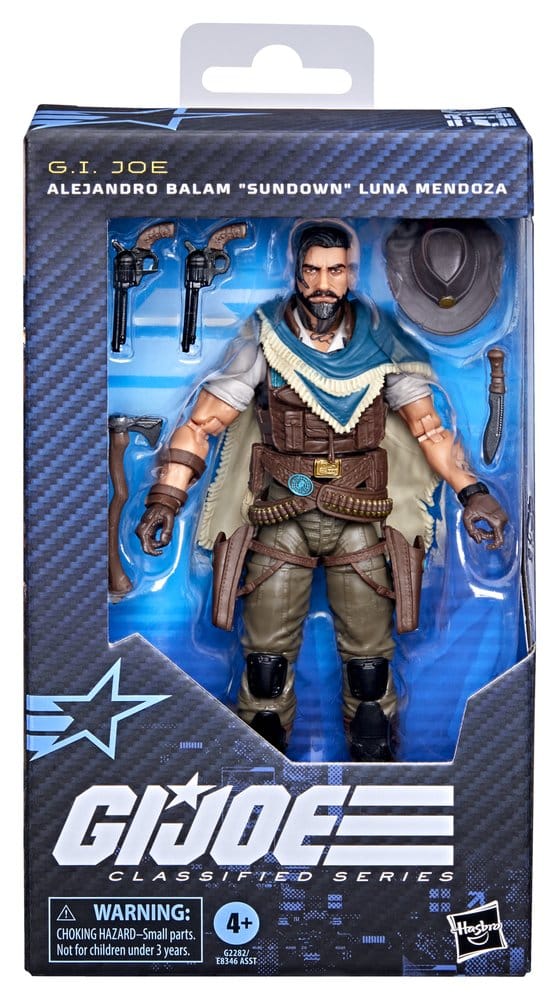 G.I. Joe Classified Series Actionfigur #200 Alejandro Balam "Sundown" Luna Mendoza 15 cm