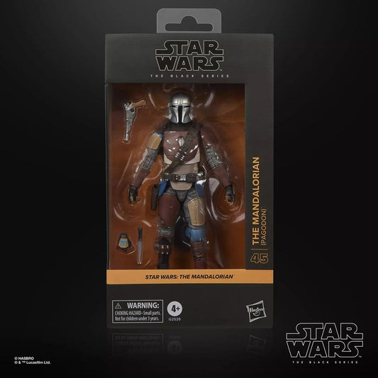 Star Wars: The Mandalorian Black Series Actionfigur The Mandalorian (Pagodon) 15 cm