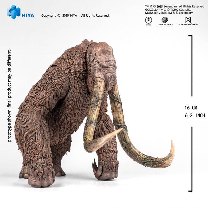 Godzilla: King of the Monsters 2019 Exquisite Basic Actionfigur Behemoth 16 cm