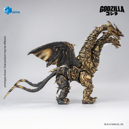 Godzilla: Final Wars (2004) Exquisite Basic Series Actionfigur Keizer Ghidorah 25 cm