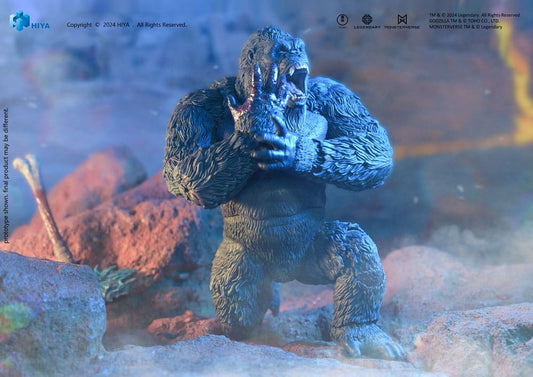 Godzilla x Kong: The New Empire Exquisite Basic Actionfigur Kong 16 cm