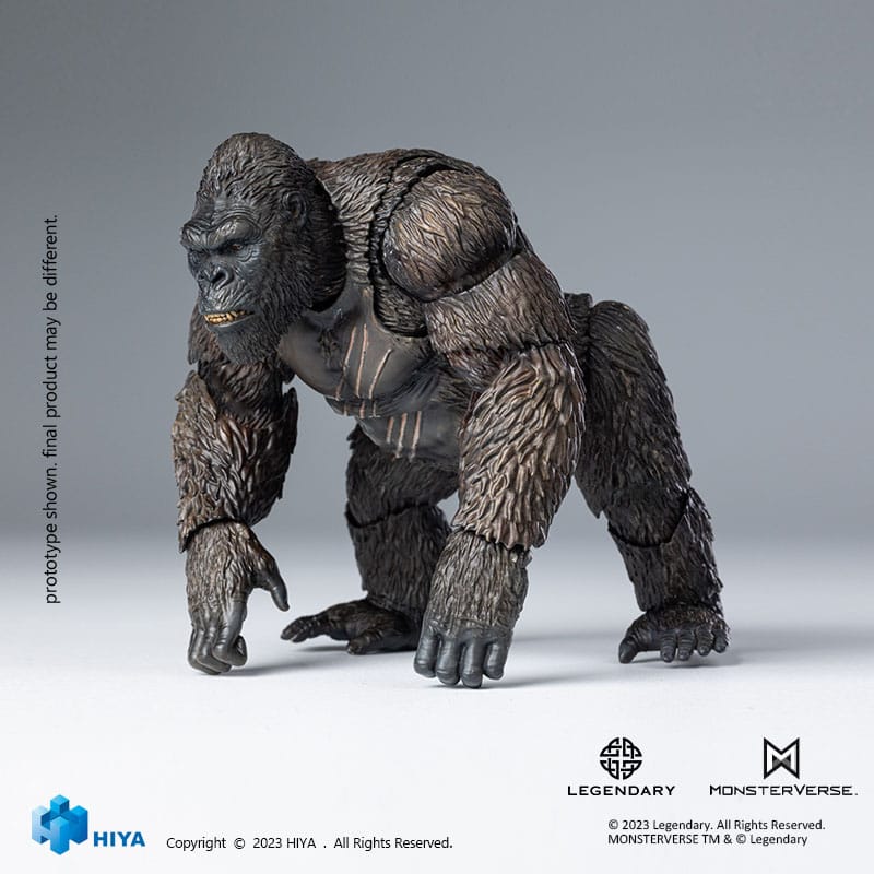 Kong: Skull Island Exquisite Basic Actionfigur Kong 15 cm