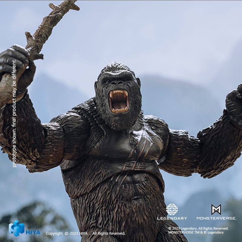 Kong: Skull Island Exquisite Basic Actionfigur Kong 15 cm