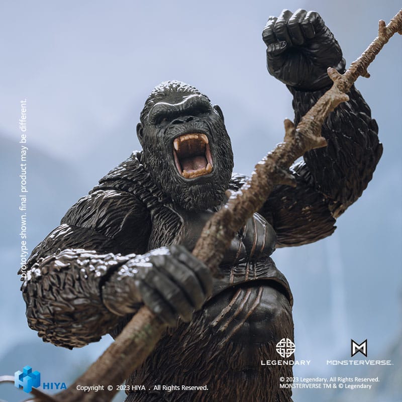Kong: Skull Island Exquisite Basic Actionfigur Kong 15 cm