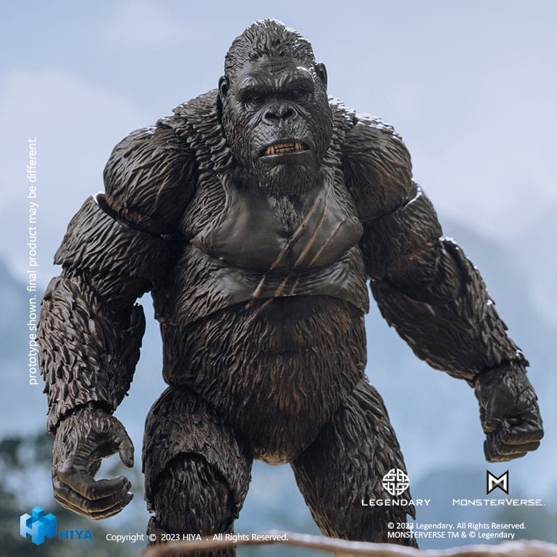 Kong: Skull Island Exquisite Basic Actionfigur Kong 15 cm