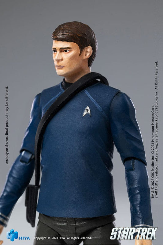 Star Trek Exquisite Mini Actionfigur 1/18 Star Trek 2009 McCoy10 cm