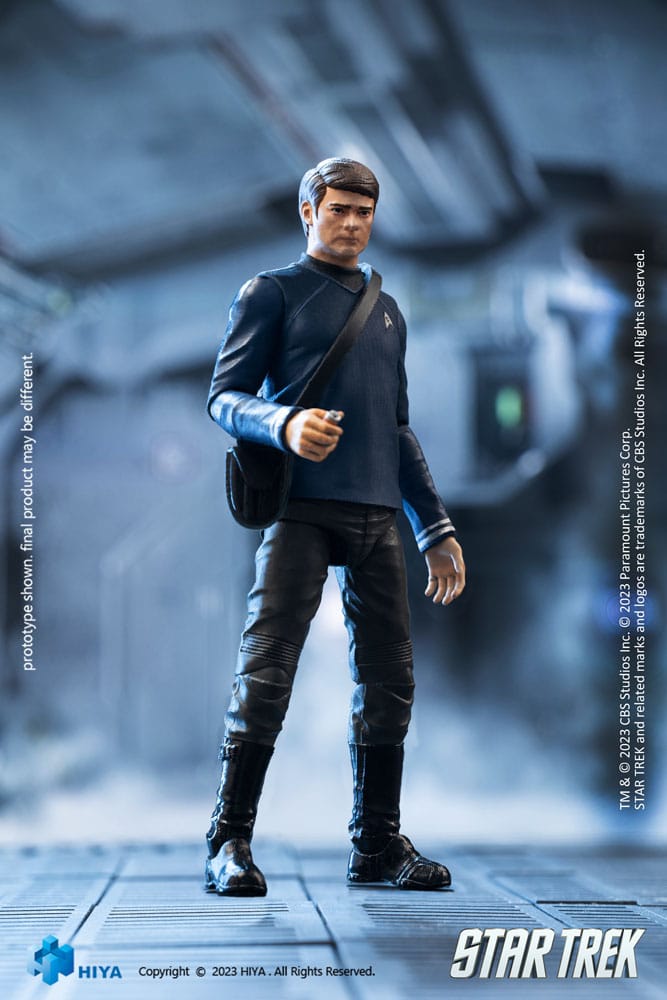 Star Trek Exquisite Mini Actionfigur 1/18 Star Trek 2009 McCoy10 cm