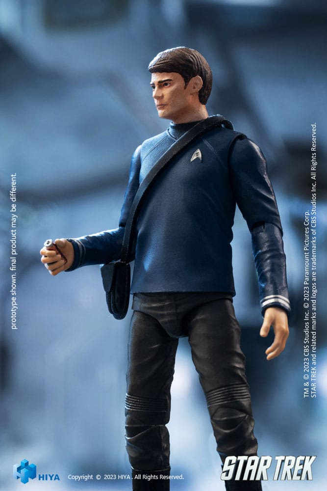Star Trek Exquisite Mini Actionfigur 1/18 Star Trek 2009 McCoy10 cm
