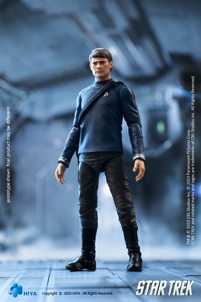 Star Trek Exquisite Mini Actionfigur 1/18 Star Trek 2009 McCoy10 cm