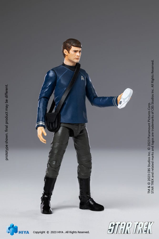 Star Trek Exquisite Mini Actionfigur 1/18 Star Trek 2009 McCoy10 cm