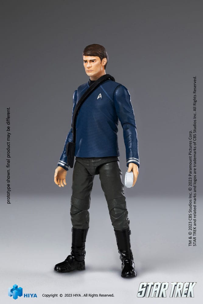 Star Trek Exquisite Mini Actionfigur 1/18 Star Trek 2009 McCoy10 cm