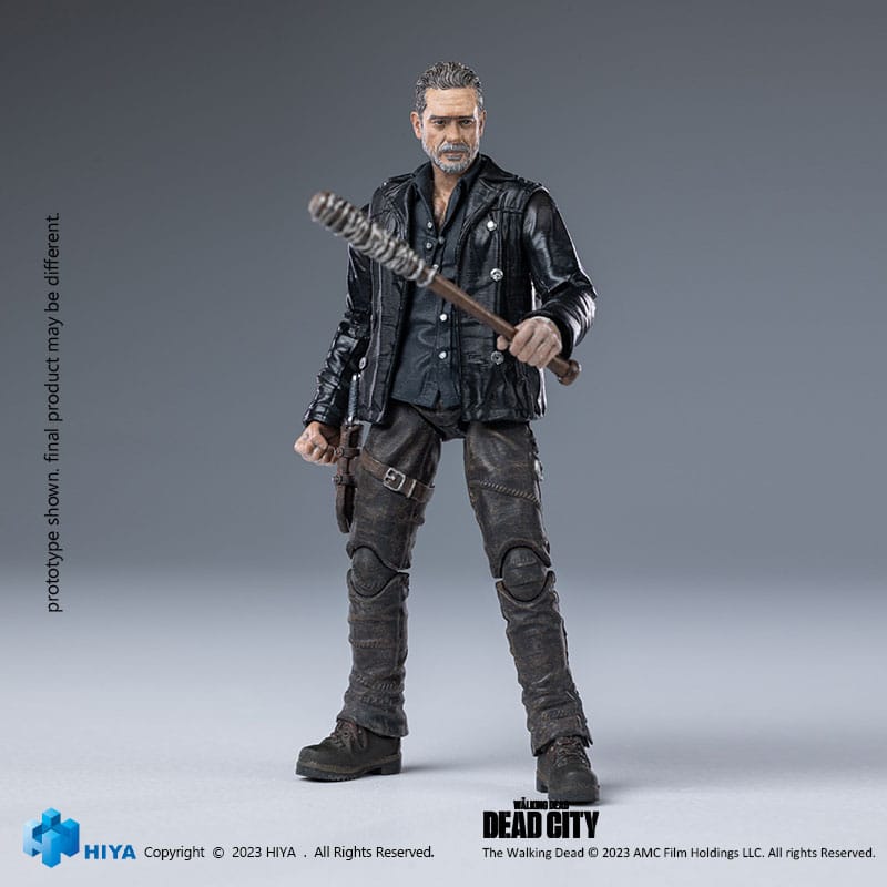 The Walking Dead Exquisite Mini Actionfigur 1/18 Dead City Negan 11 cm