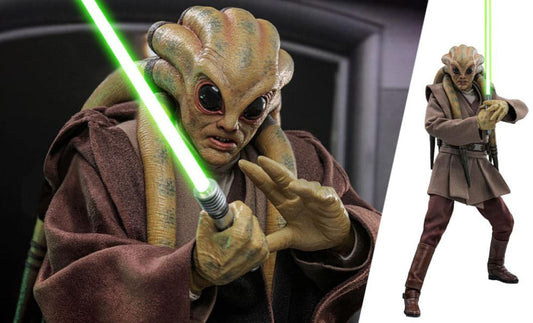 Star Wars Movie Masterpiece Actionfigur 1/6 Kit Fisto 32 cm