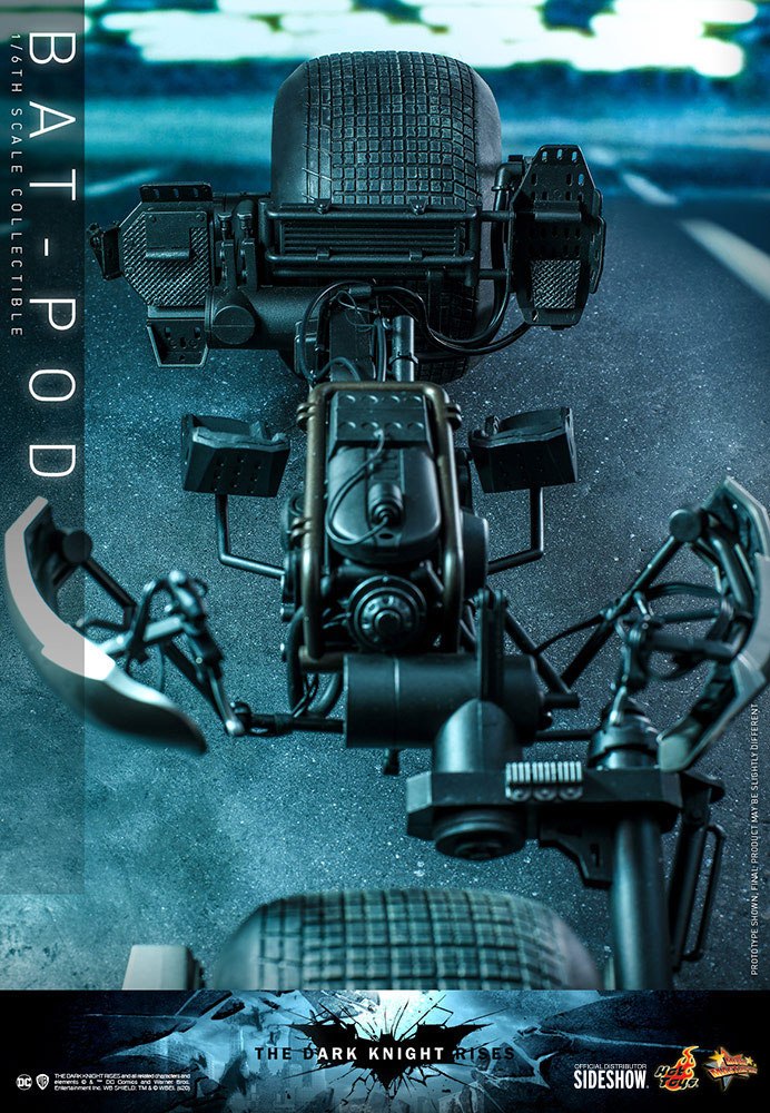 Batman The Dark Knight Rises Movie Masterpiece Fahrzeug 1/6 Bat-Pod 59 cm