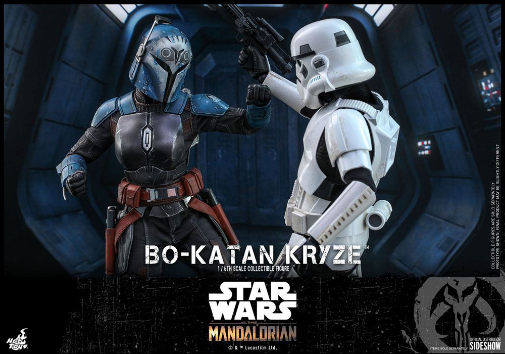 Star Wars The Mandalorian Actionfigur 1/6 Bo-Katan Kryze 28 cm