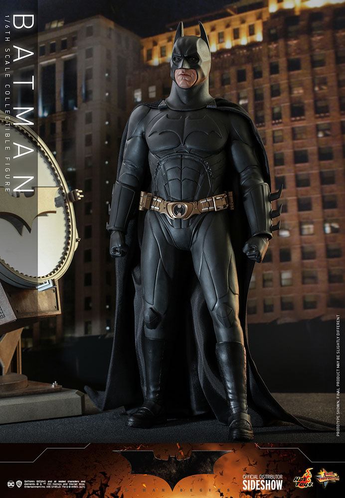 Batman Begins Movie Masterpiece Actionfigur 1/6 Batman Hot Toys Exclusive 32 cm