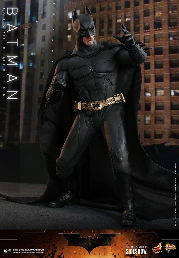 Batman Begins Movie Masterpiece Actionfigur 1/6 Batman Hot Toys Exclusive 32 cm