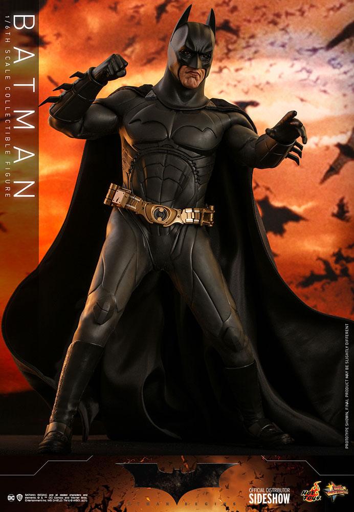 Batman Begins Movie Masterpiece Actionfigur 1/6 Batman Hot Toys Exclusive 32 cm