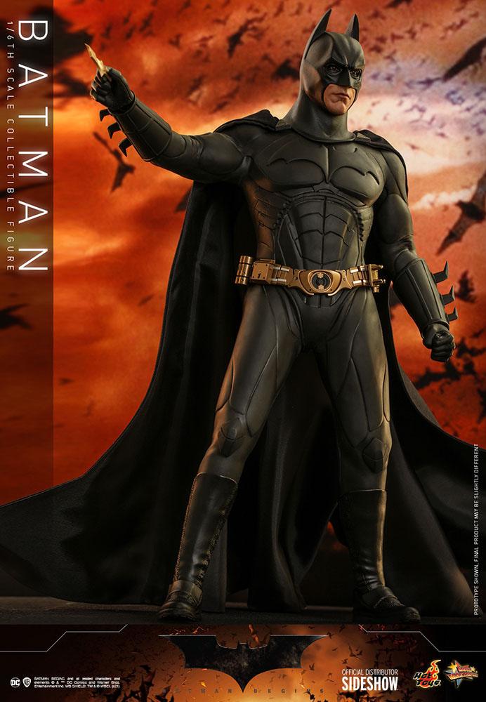 Batman Begins Movie Masterpiece Actionfigur 1/6 Batman Hot Toys Exclusive 32 cm