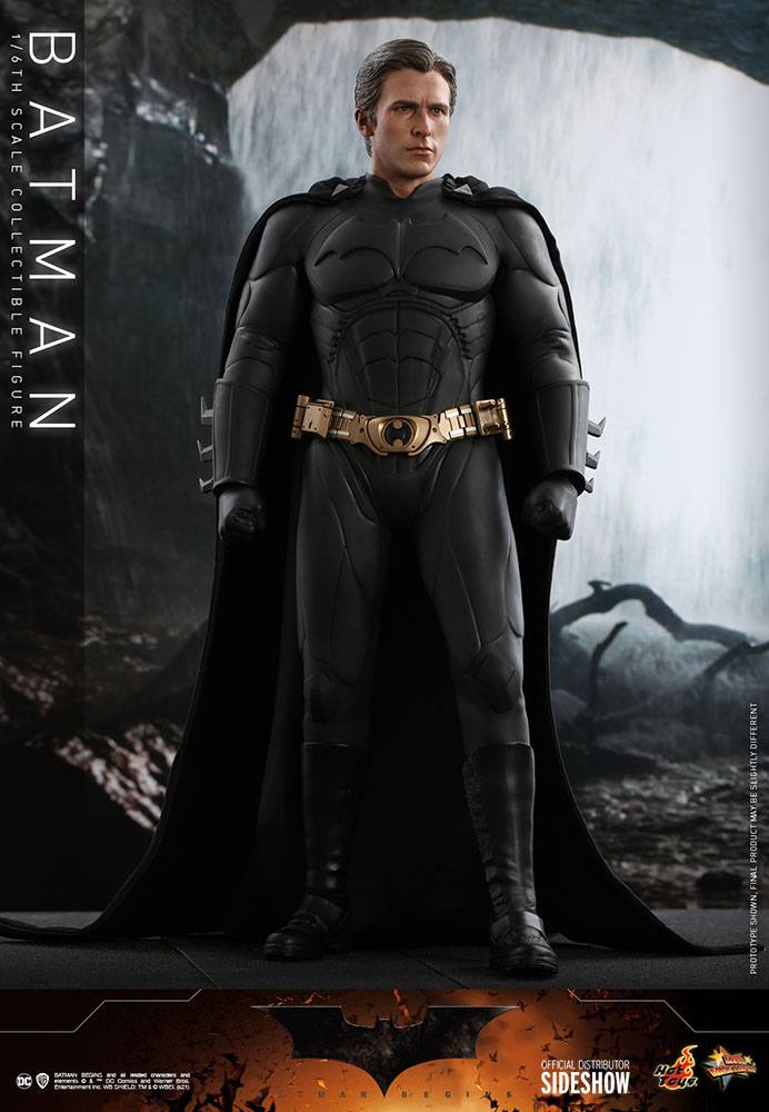 Batman Begins Movie Masterpiece Actionfigur 1/6 Batman Hot Toys Exclusive 32 cm