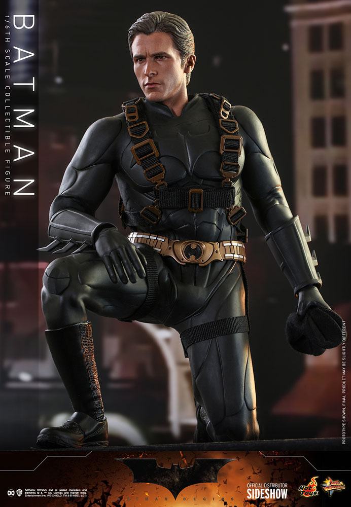 Batman Begins Movie Masterpiece Actionfigur 1/6 Batman Hot Toys Exclusive 32 cm
