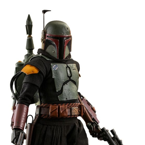 Star Wars: The Mandalorian Actionfigur 1/6 Boba Fett Repaint Armor Special Edition 30 cm