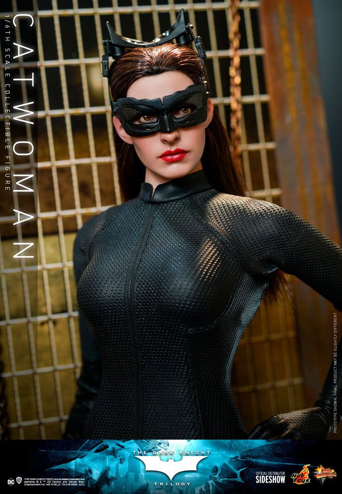 The Dark Knight Trilogy Movie Masterpiece Actionfigur 1/6 Catwoman 29 cm