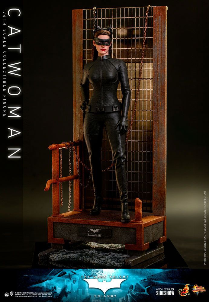 The Dark Knight Trilogy Movie Masterpiece Actionfigur 1/6 Catwoman 29 cm