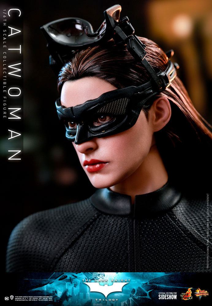 The Dark Knight Trilogy Movie Masterpiece Actionfigur 1/6 Catwoman 29 cm