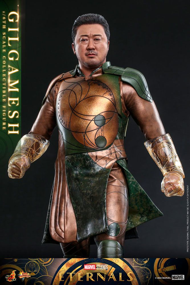Eternals Movie Masterpiece Actionfigur 1/6 Gilgamesh 30 cm