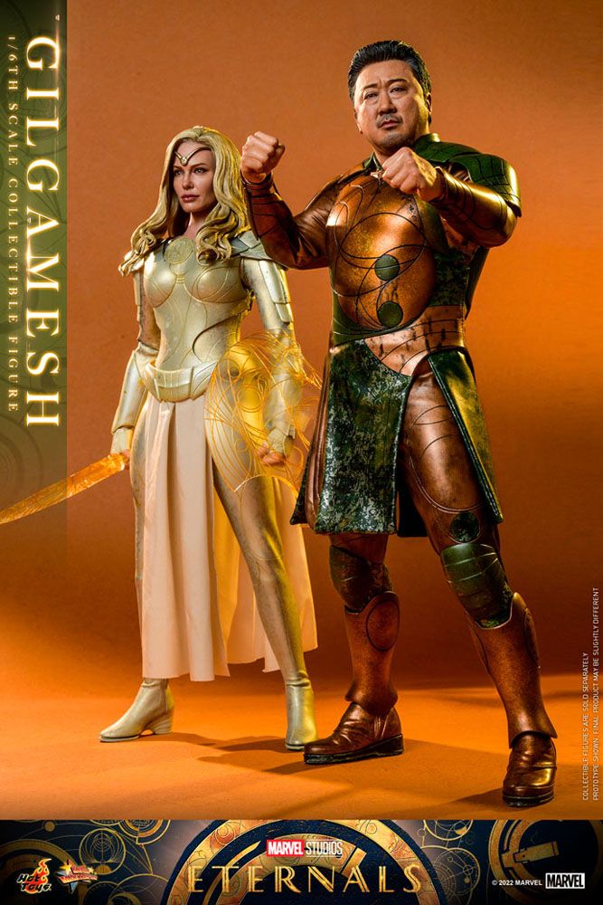 Eternals Movie Masterpiece Actionfigur 1/6 Gilgamesh 30 cm