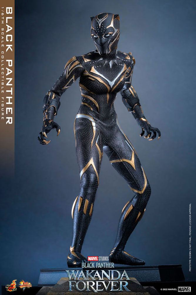 Black Panther: Wakanda Forever Movie Masterpiece Actionfigur 1/6 Black Panther 28 cm