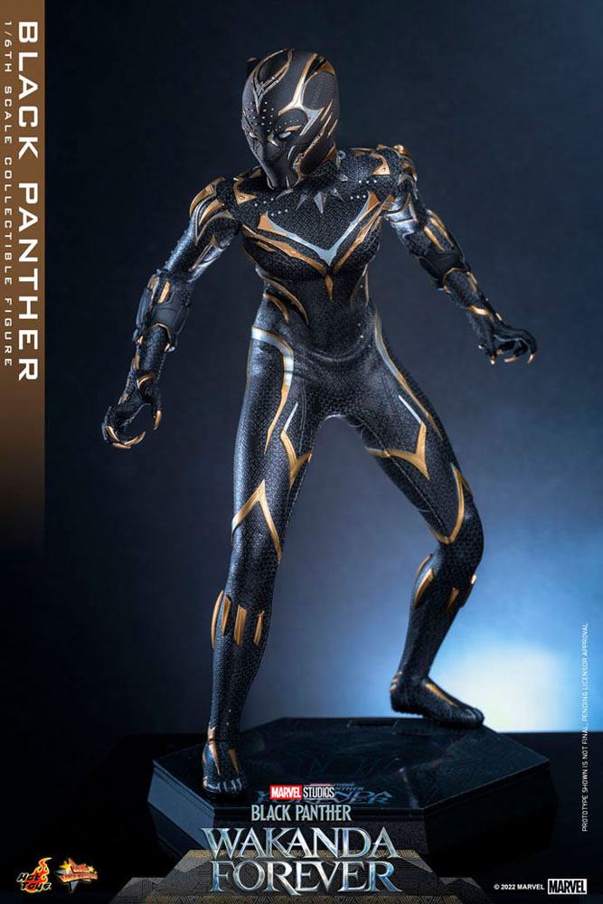 Black Panther: Wakanda Forever Movie Masterpiece Actionfigur 1/6 Black Panther 28 cm