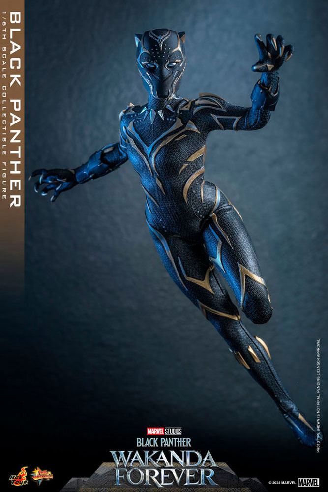 Black Panther: Wakanda Forever Movie Masterpiece Actionfigur 1/6 Black Panther 28 cm