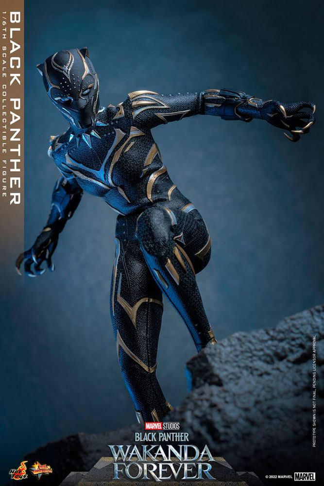 Black Panther: Wakanda Forever Movie Masterpiece Actionfigur 1/6 Black Panther 28 cm