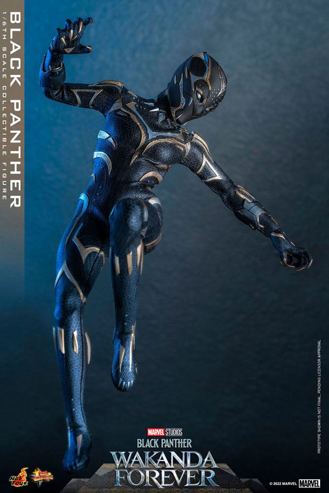 Black Panther: Wakanda Forever Movie Masterpiece Actionfigur 1/6 Black Panther 28 cm