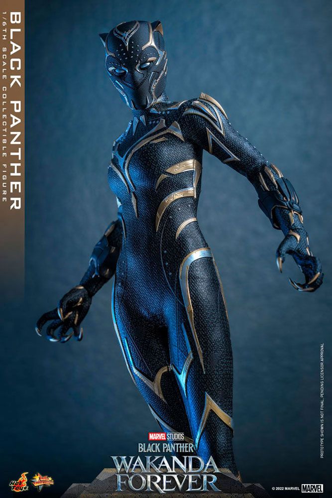 Black Panther: Wakanda Forever Movie Masterpiece Actionfigur 1/6 Black Panther 28 cm
