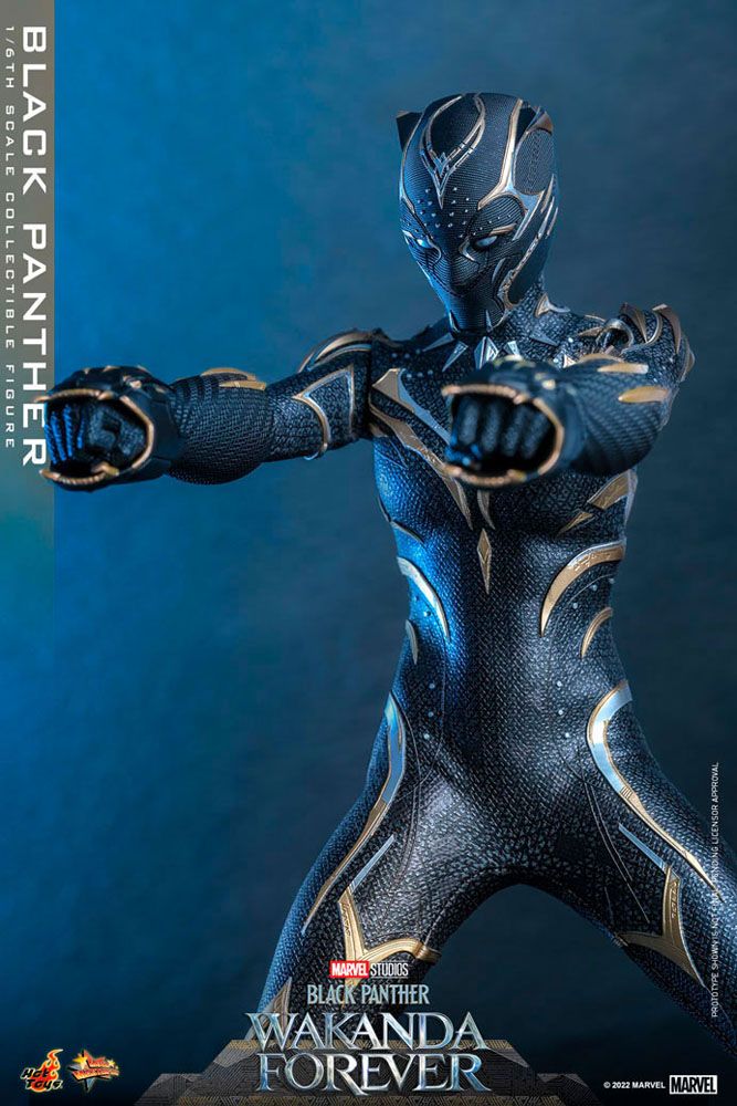 Black Panther: Wakanda Forever Movie Masterpiece Actionfigur 1/6 Black Panther 28 cm