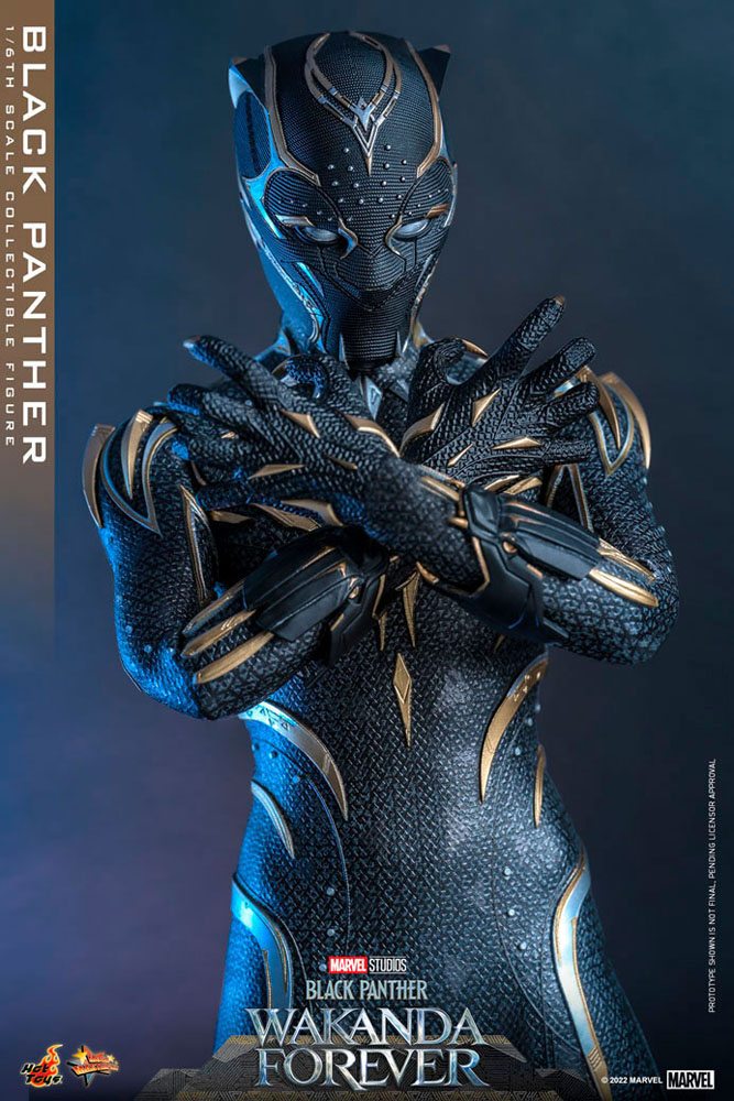 Black Panther: Wakanda Forever Movie Masterpiece Actionfigur 1/6 Black Panther 28 cm