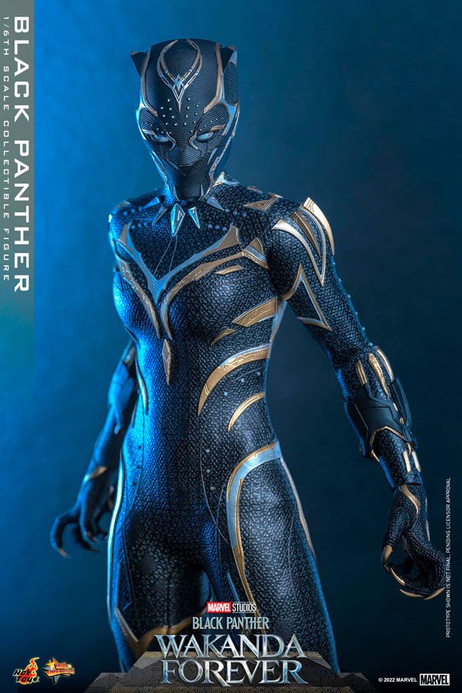Black Panther: Wakanda Forever Movie Masterpiece Actionfigur 1/6 Black Panther 28 cm