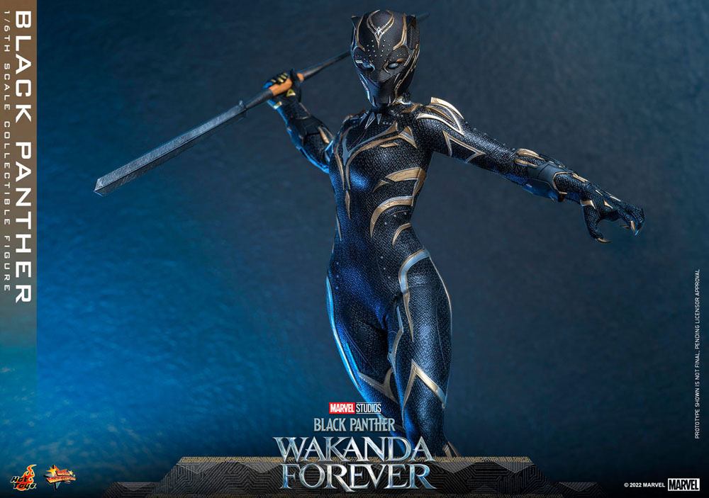 Black Panther: Wakanda Forever Movie Masterpiece Actionfigur 1/6 Black Panther 28 cm