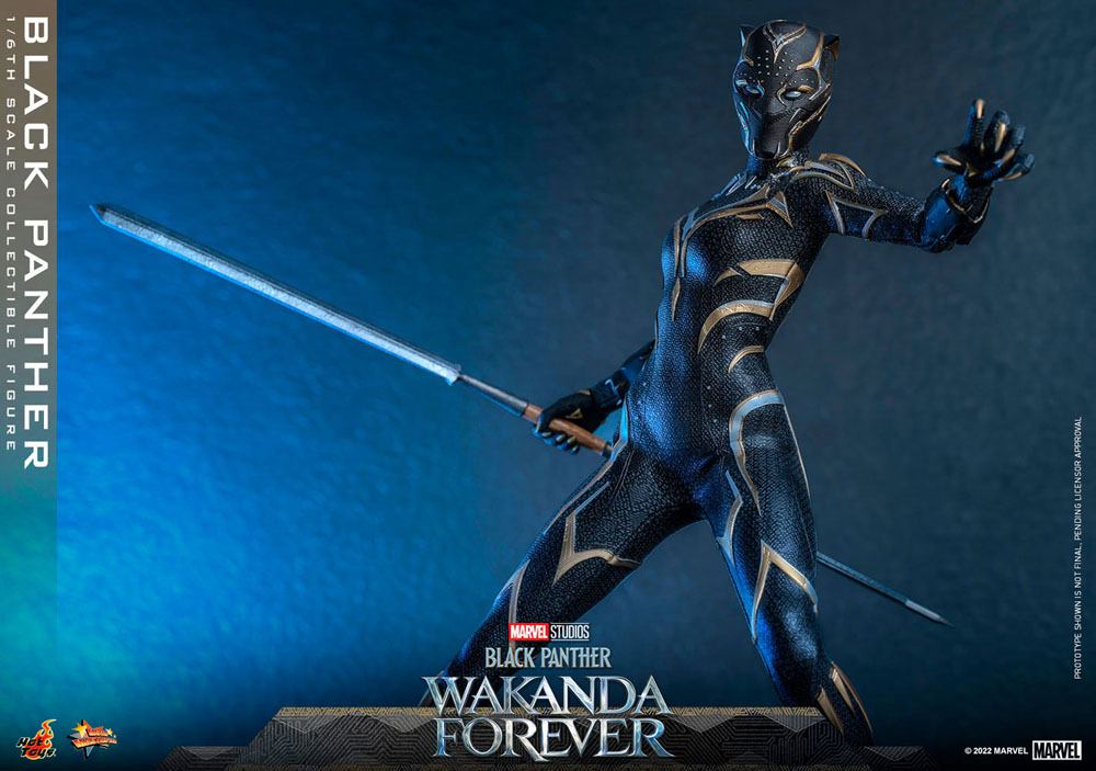 Black Panther: Wakanda Forever Movie Masterpiece Actionfigur 1/6 Black Panther 28 cm