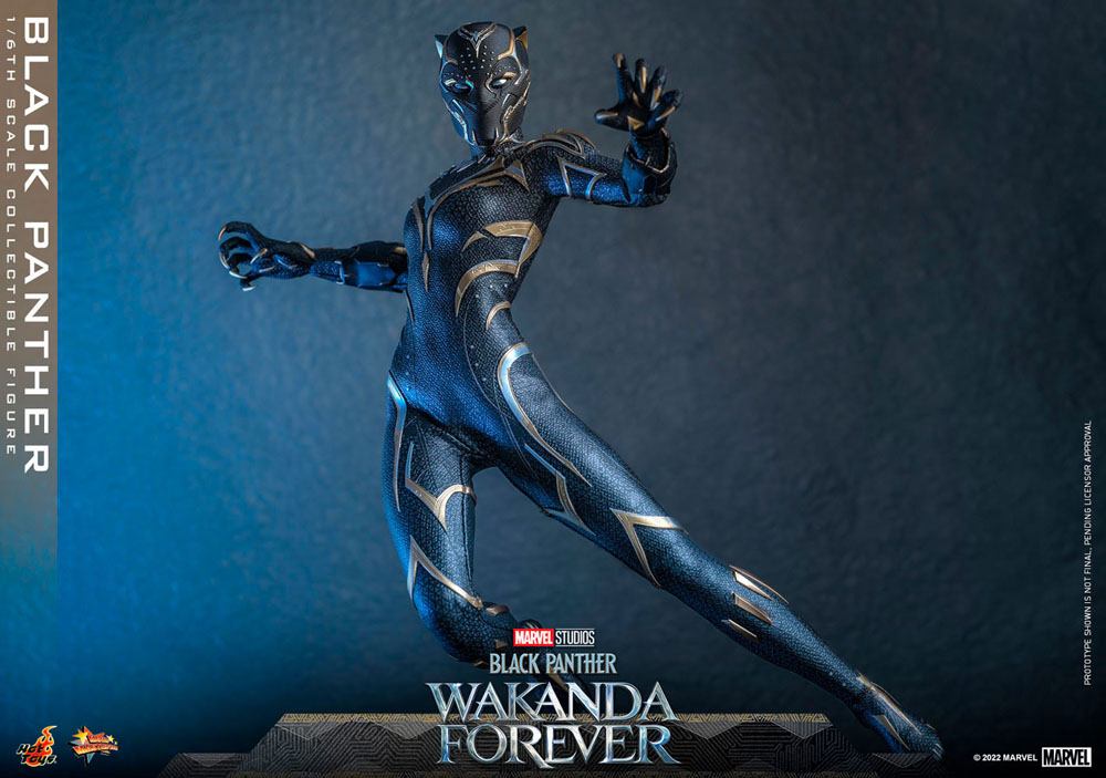 Black Panther: Wakanda Forever Movie Masterpiece Actionfigur 1/6 Black Panther 28 cm