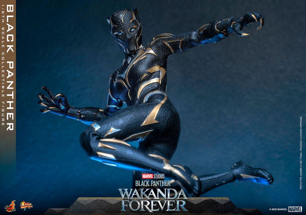 Black Panther: Wakanda Forever Movie Masterpiece Actionfigur 1/6 Black Panther 28 cm