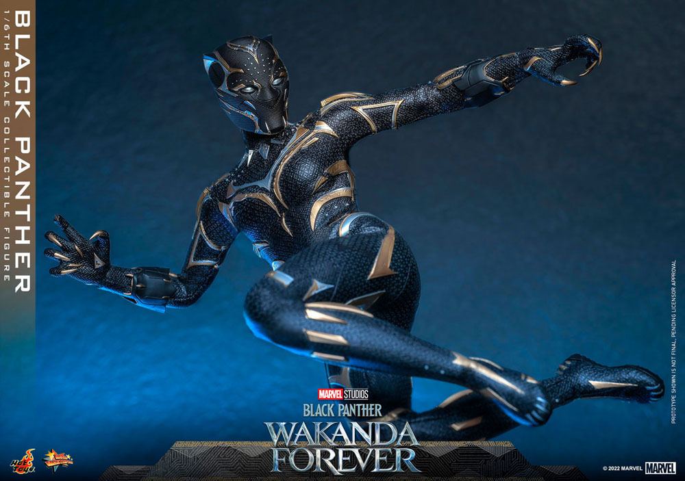 Black Panther: Wakanda Forever Movie Masterpiece Actionfigur 1/6 Black Panther 28 cm