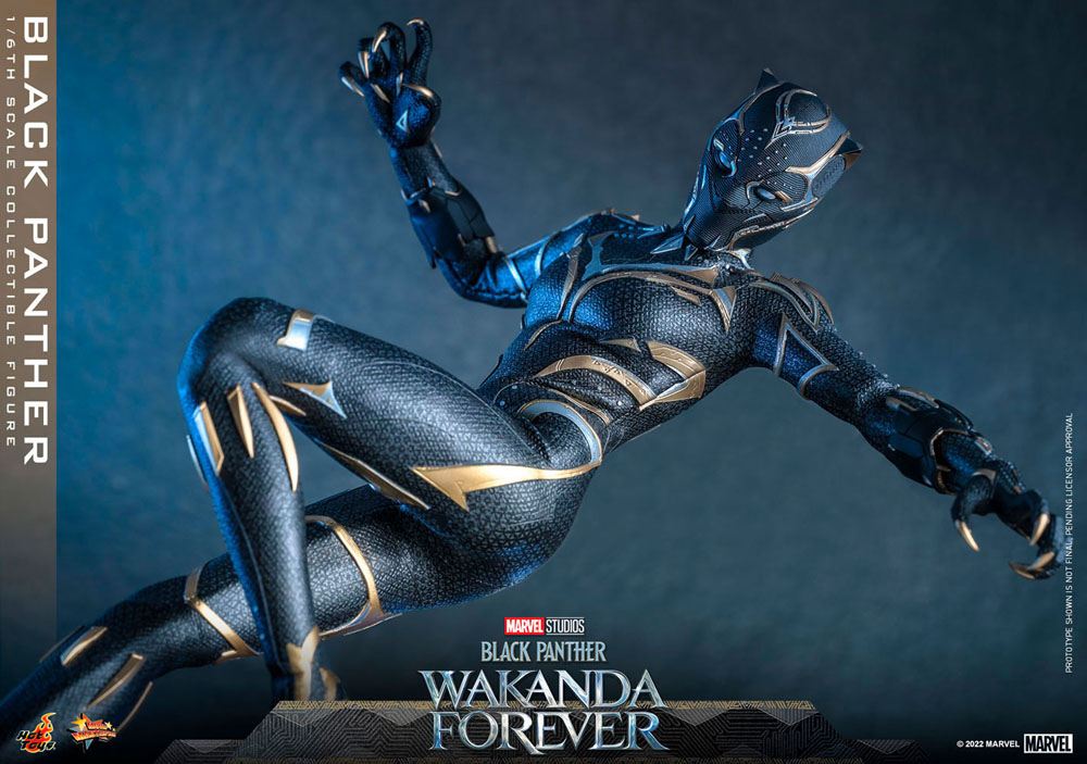 Black Panther: Wakanda Forever Movie Masterpiece Actionfigur 1/6 Black Panther 28 cm