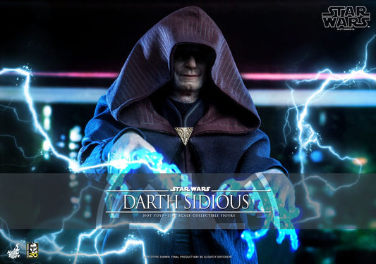 Star Wars: The Clone Wars Actionfigur 1/6 Darth Sidious 29 cm