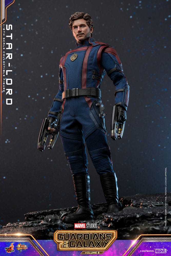 Guardians of the Galaxy Vol. 3 Movie Masterpiece Actionfigur 1/6 Star-Lord 31 cm