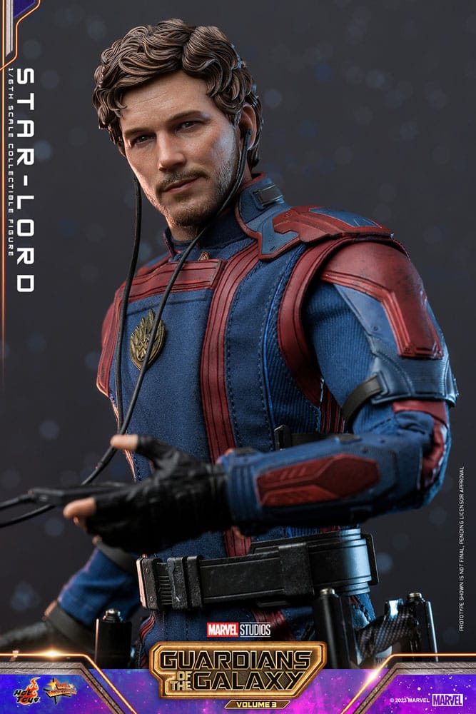 Guardians of the Galaxy Vol. 3 Movie Masterpiece Actionfigur 1/6 Star-Lord 31 cm