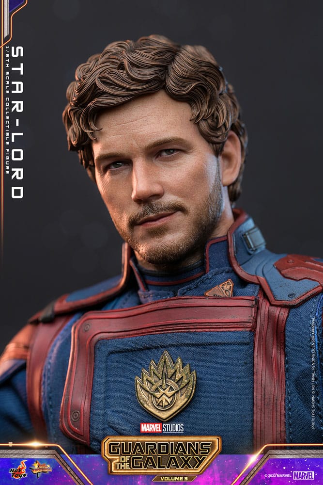 Guardians of the Galaxy Vol. 3 Movie Masterpiece Actionfigur 1/6 Star-Lord 31 cm